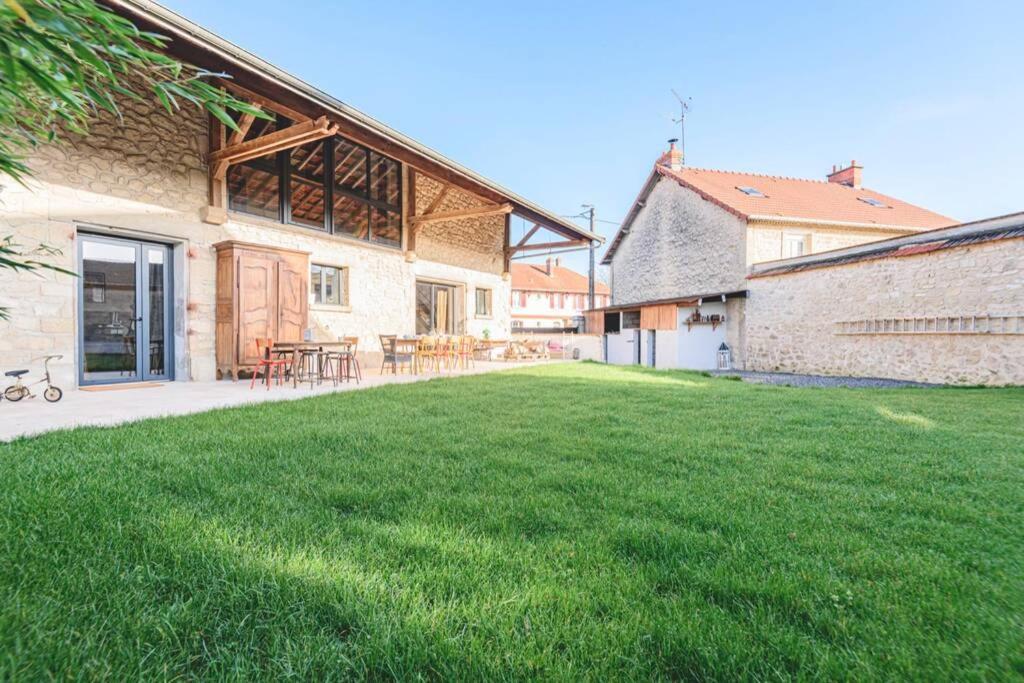 La Grange de Séverine Cauroy-les-Hermonville Exterior foto