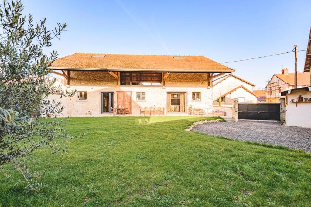 La Grange de Séverine Cauroy-les-Hermonville Exterior foto